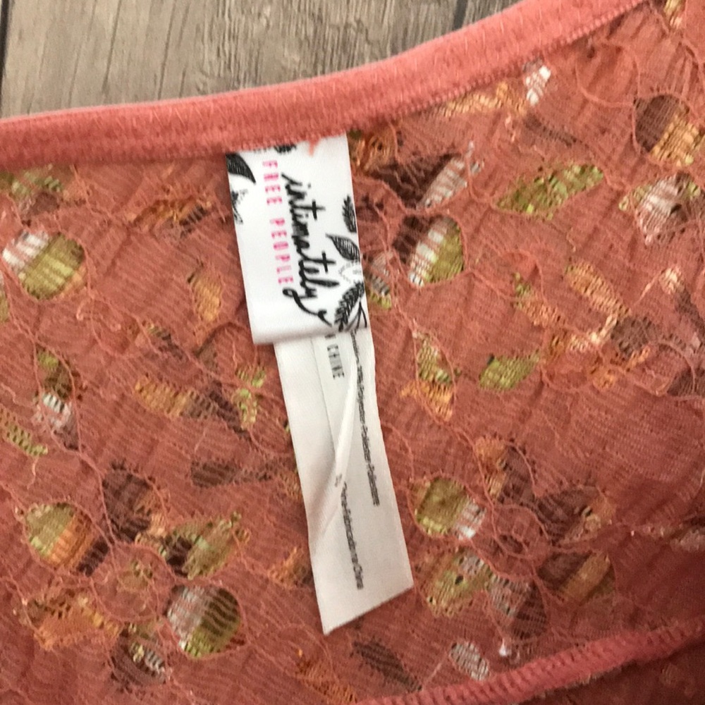 SOLD Free people boustier shirt - Picture 3 of 4